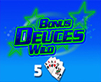 Bonus Deuces Wild 5 Hand