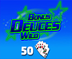 Bonus Deuces Wild 50 Hand