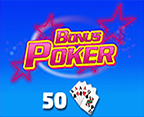 Bonus Poker 50 Hand